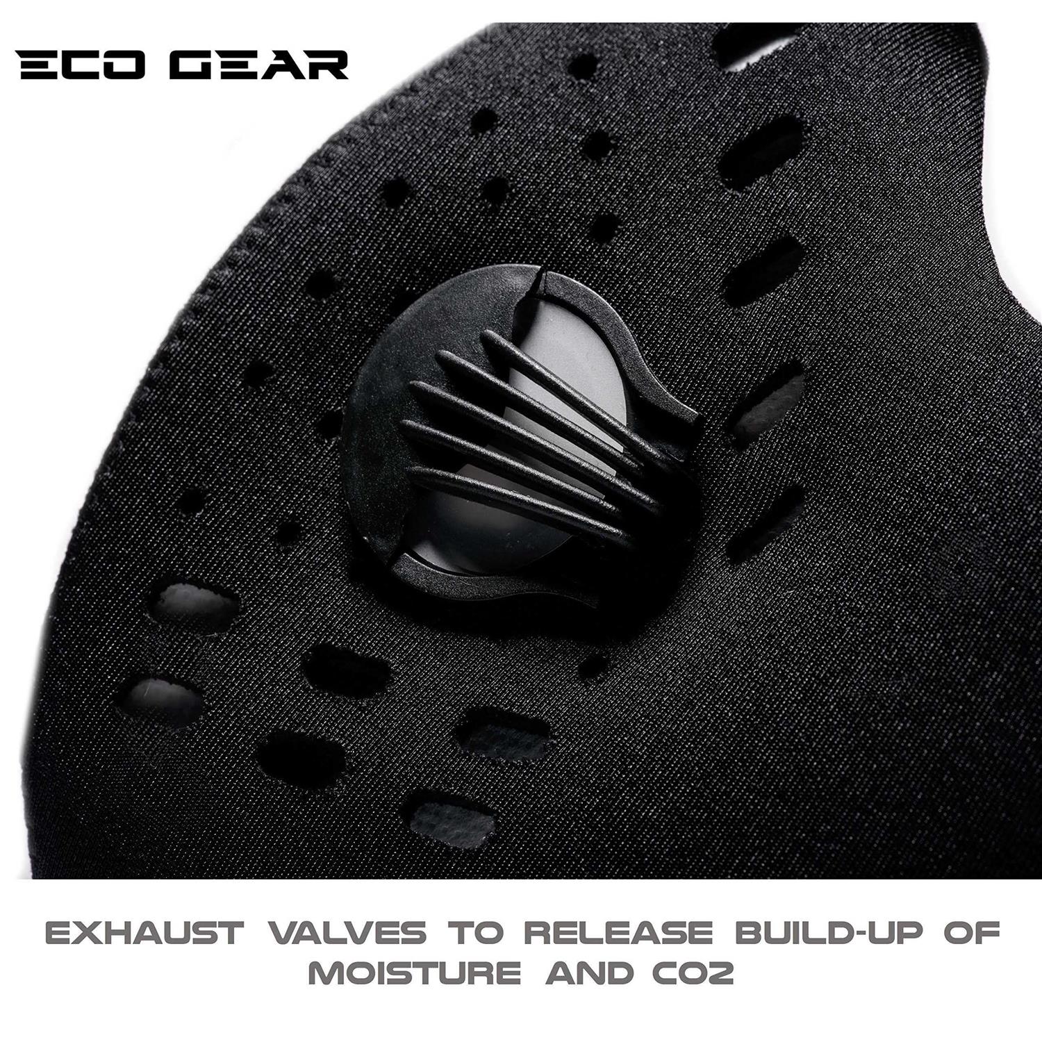 ECO-GEAR Anti Pollution Face Mask with Military Grade Protection - Image 5