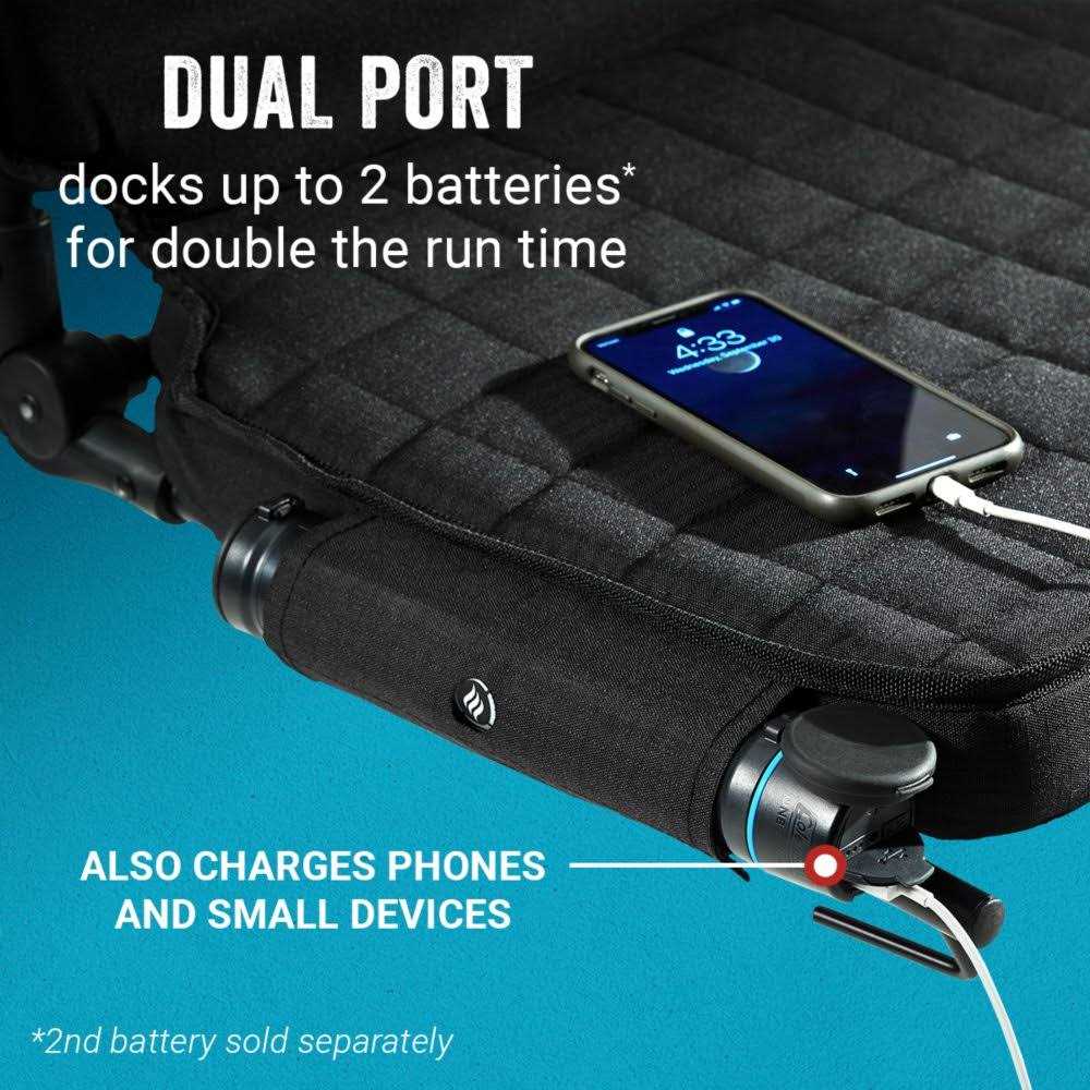 Coleman OneSource Heated Stadium Seat - Image 4