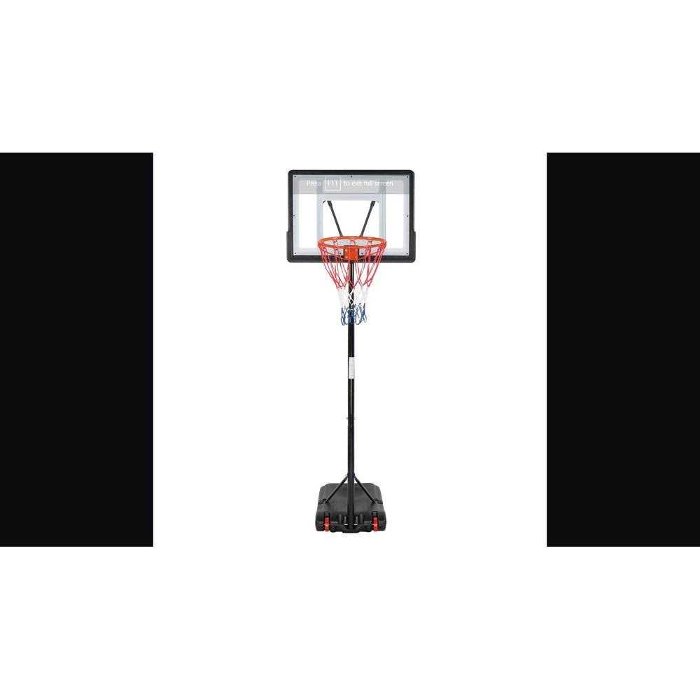Ktaxon 33 In. Portable Basketball Hoop Stand - Image 4