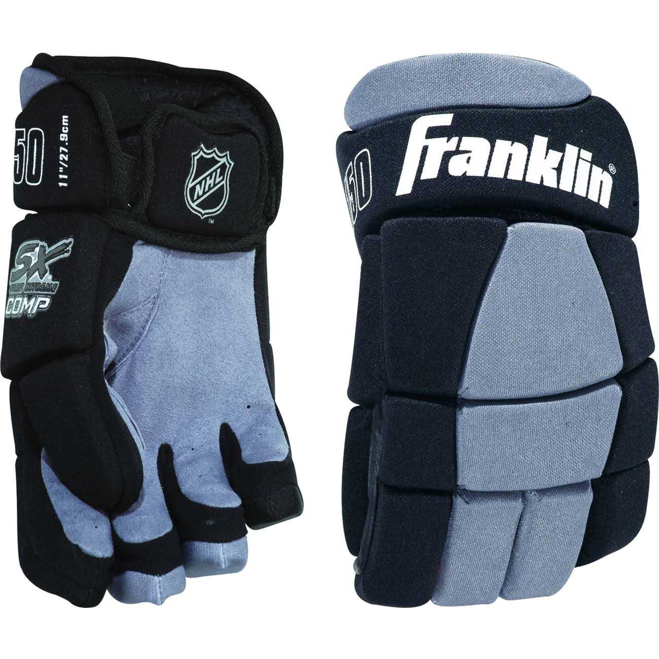 Franklin Sports NHL HG 150 Hockey Gloves - Image 4