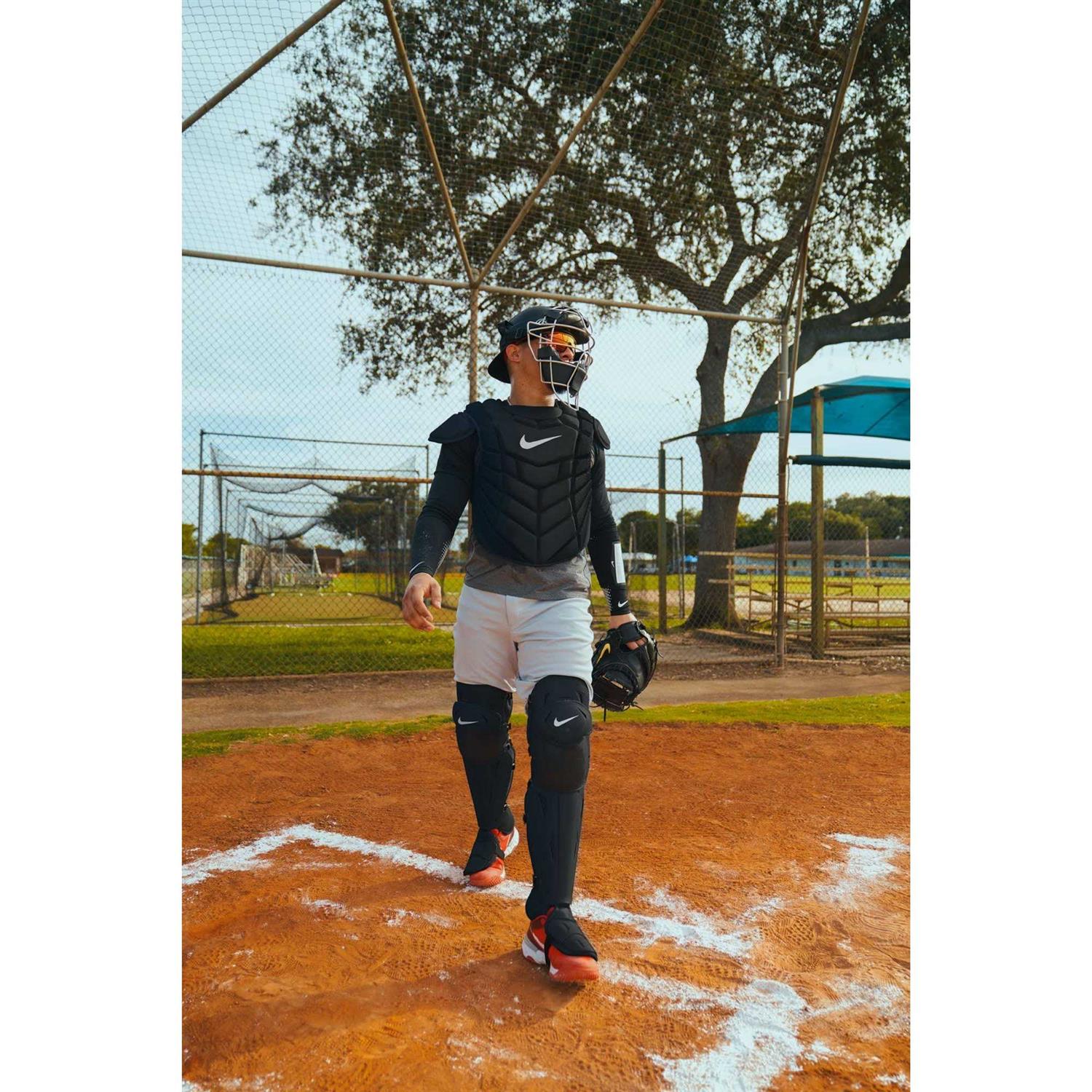 Nike Diamond Elite Catcher's Leg Guards - Image 5