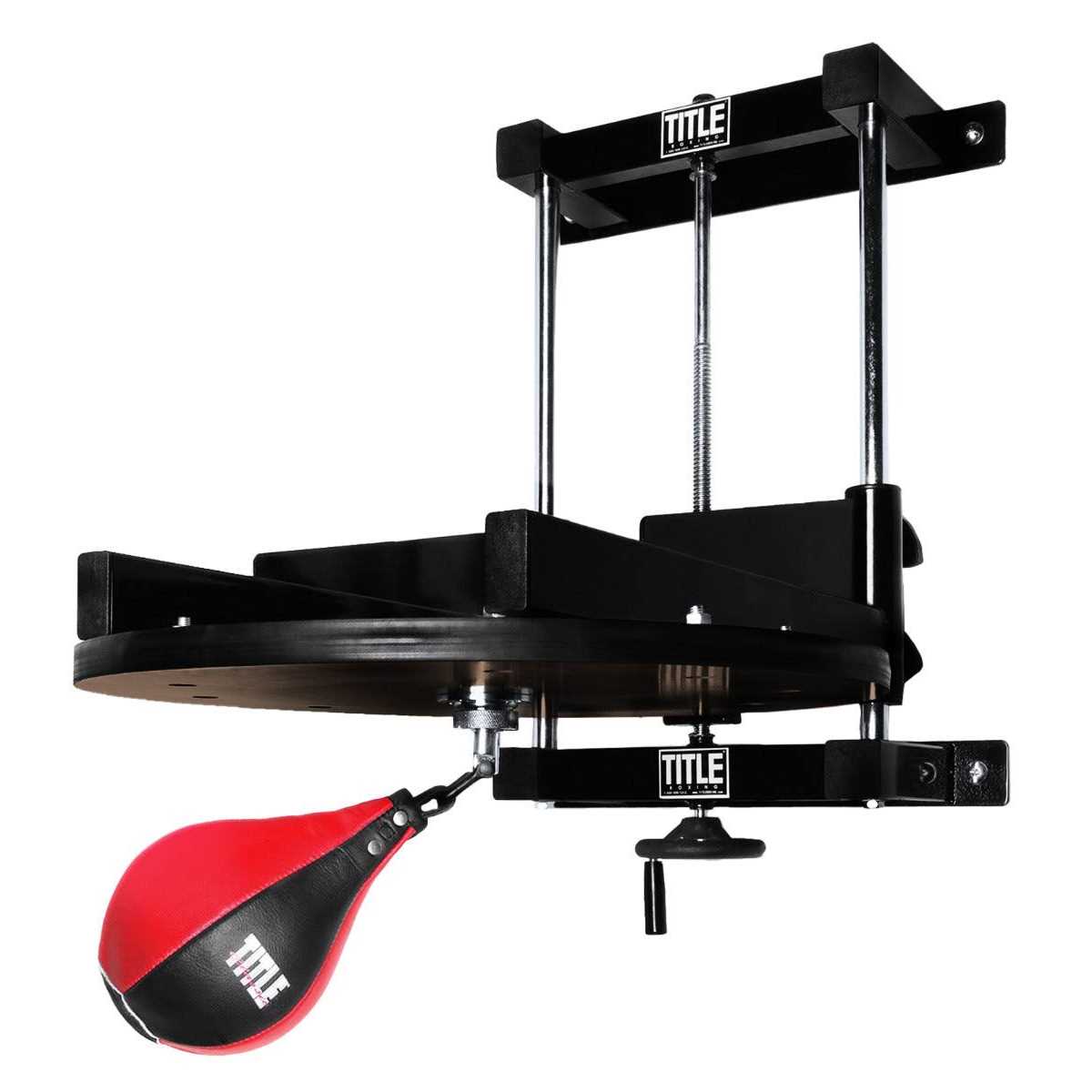 TITLE Boxing Precision Adjustable Speed Bag Platform - Image 3