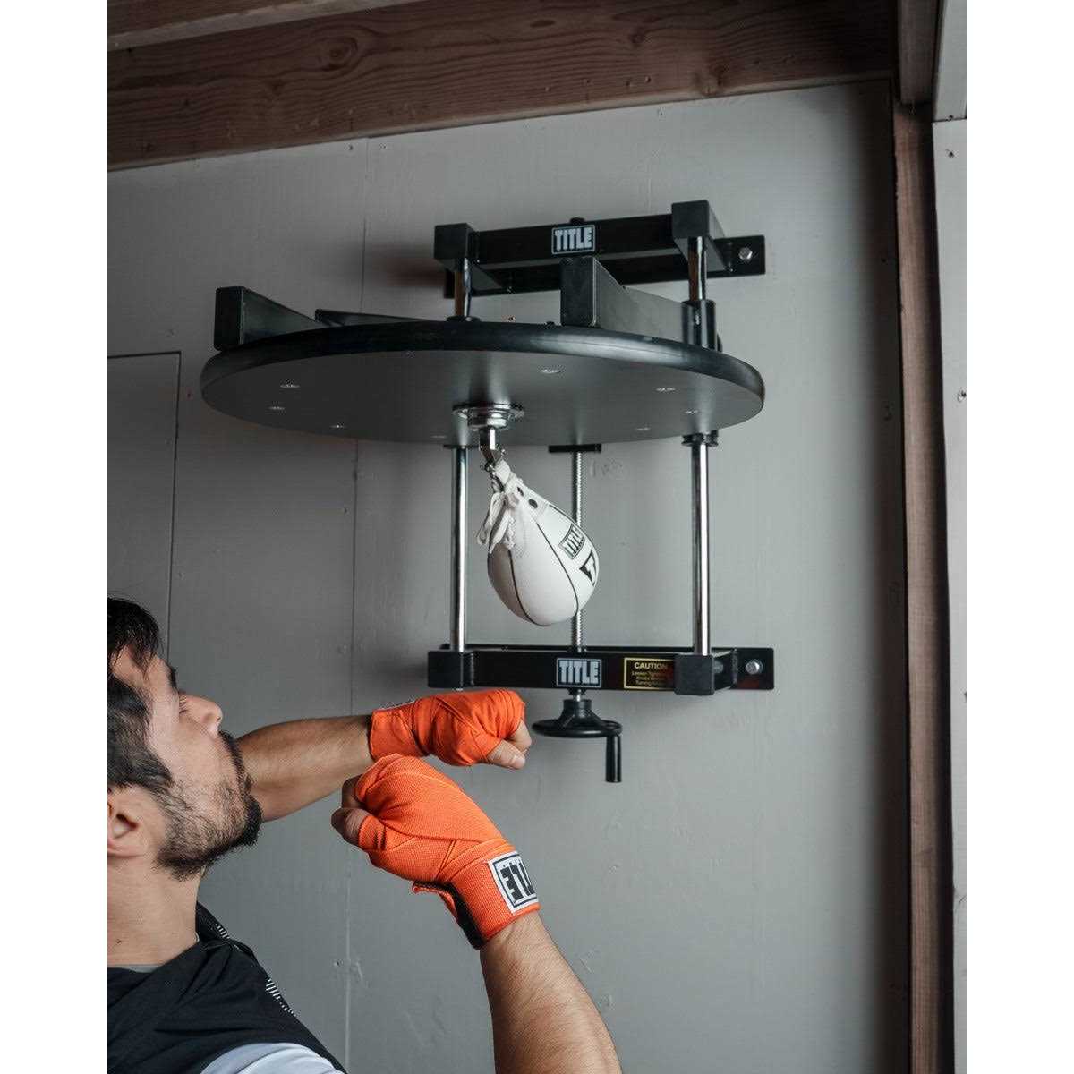 TITLE Boxing Precision Adjustable Speed Bag Platform - Image 5