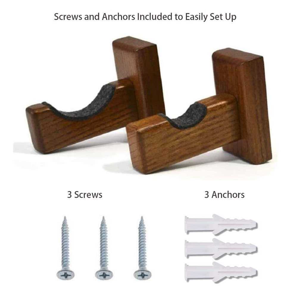 Orga'Neat Baseball Bat Display Case Wall Mount Solid Ash Tree Handmade Horizontal Rack w/Hidden Screws&Soft Liner for Baseball Softball Display - Image 4