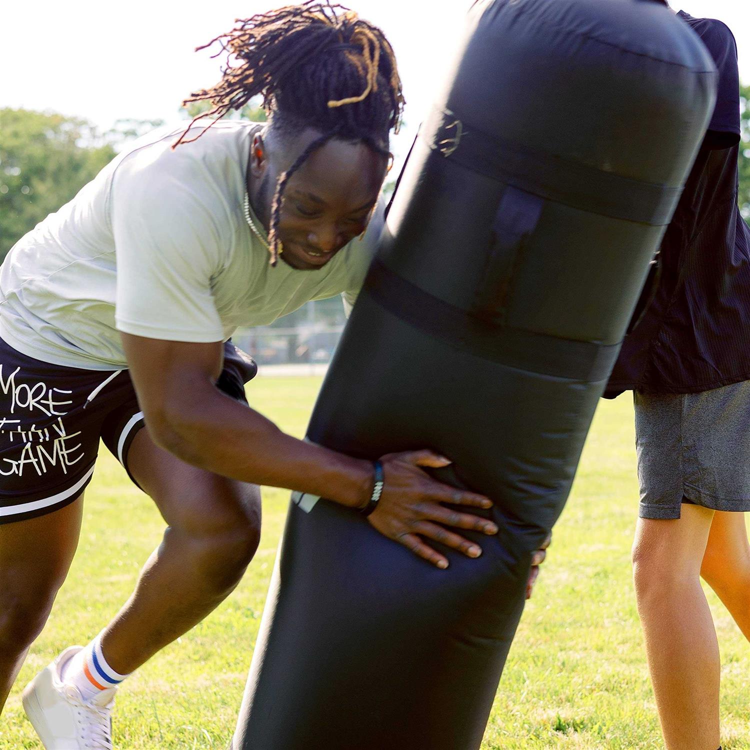 Franklin Sports Inflatable Football Tackling Dummy Training Dummies for Football - Image 4