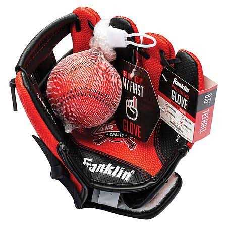 Franklin Sports Airtech Glove and Ball Set - Image 4