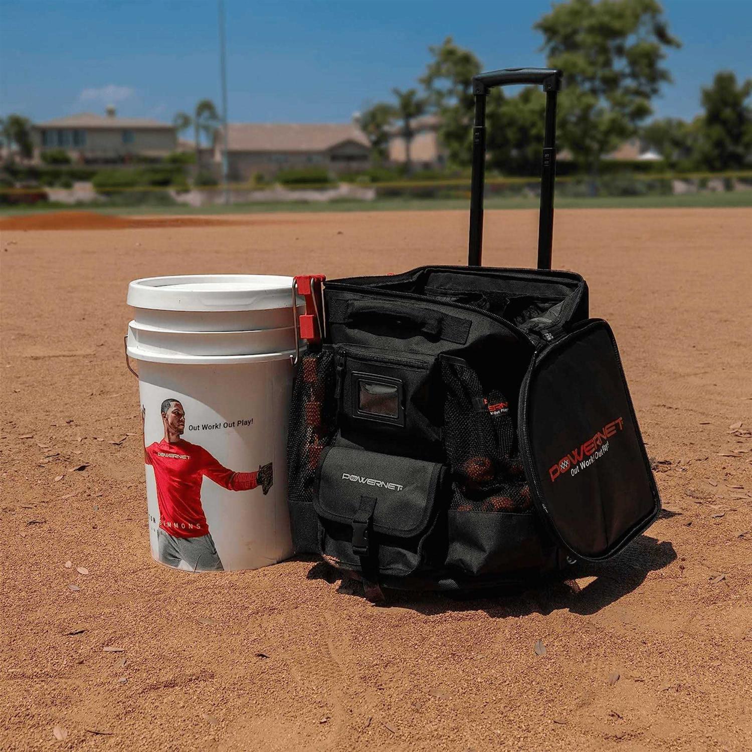 Powernet 6 Gallon Wheeled Bucket Cover - Image 3