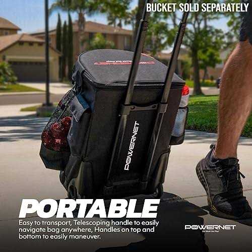 Powernet 6 Gallon Wheeled Bucket Cover - Image 4