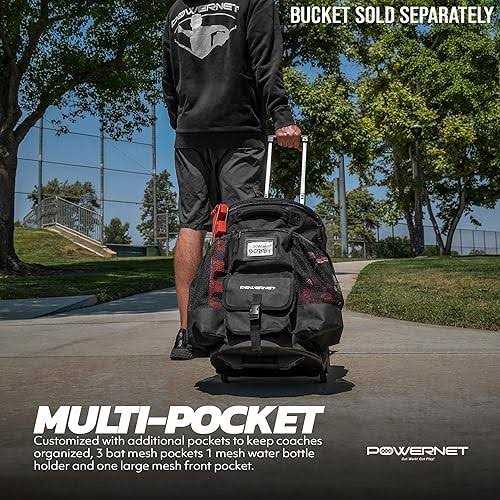 Powernet 6 Gallon Wheeled Bucket Cover - Image 5