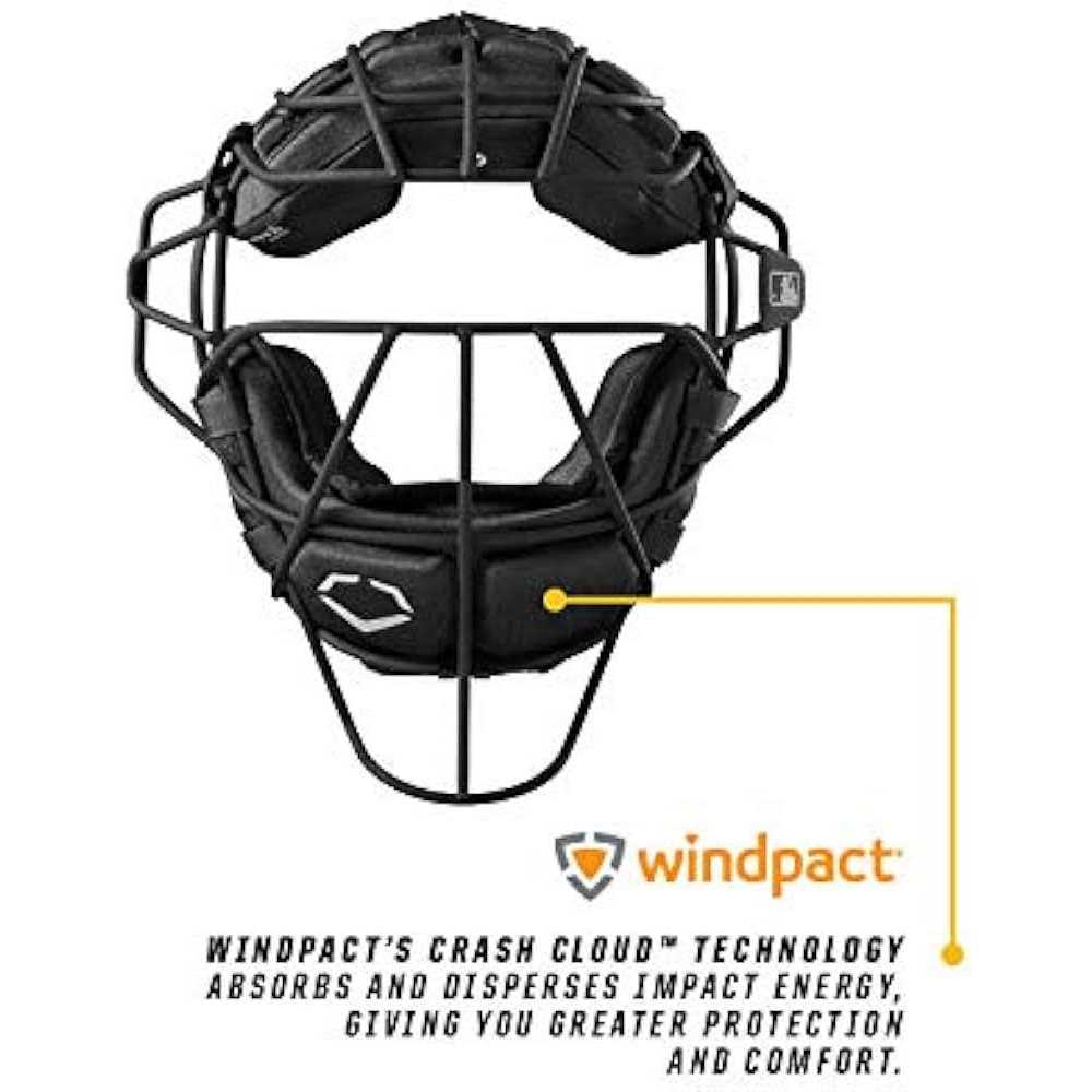 EvoShield Pro-SRZ Catcher's Facemask - Image 5
