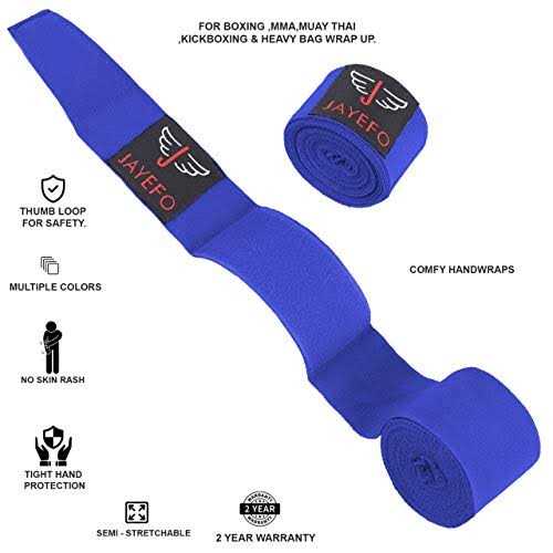 Jayefo Boxing MMA Handwraps - Image 5