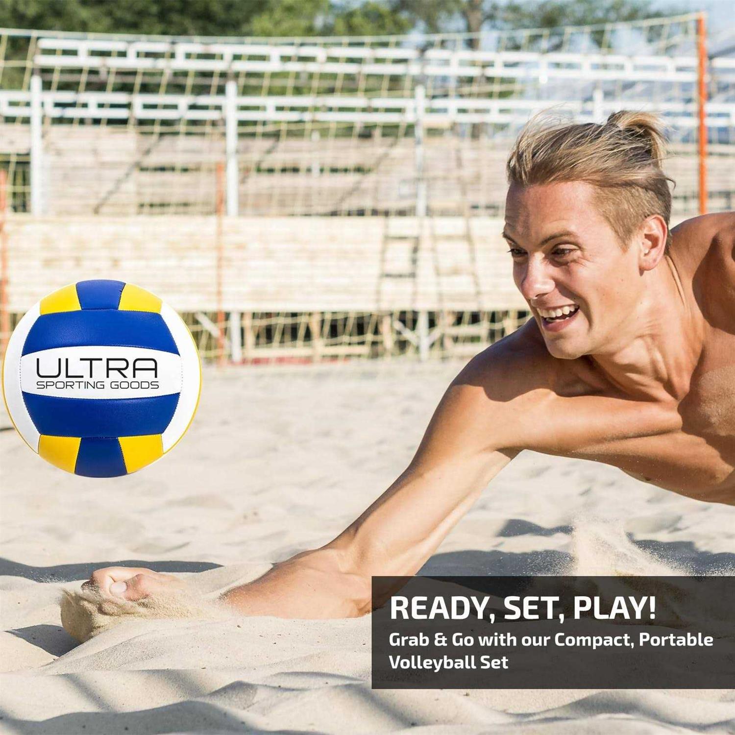 Ultra Sporting goods Volleyball Net Includes 32x3 Feet Regulation Size Net - Image 5