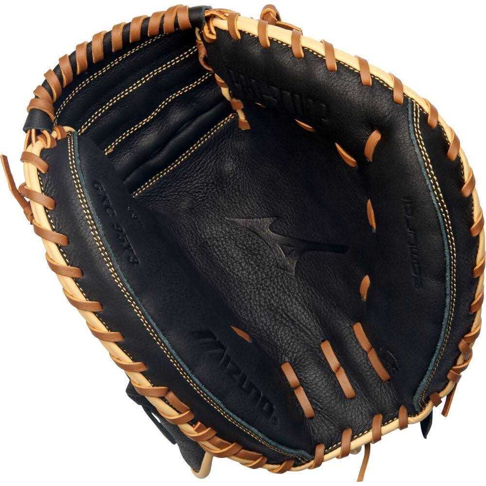 Mizuno Youth 33 Samurai Catcher's Mitt - Image 4