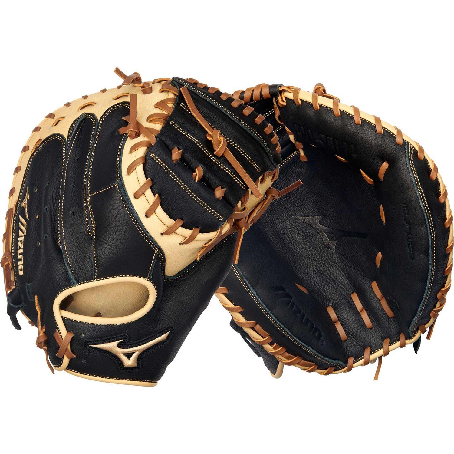 Mizuno Youth 33 Samurai Catcher's Mitt - Image 3