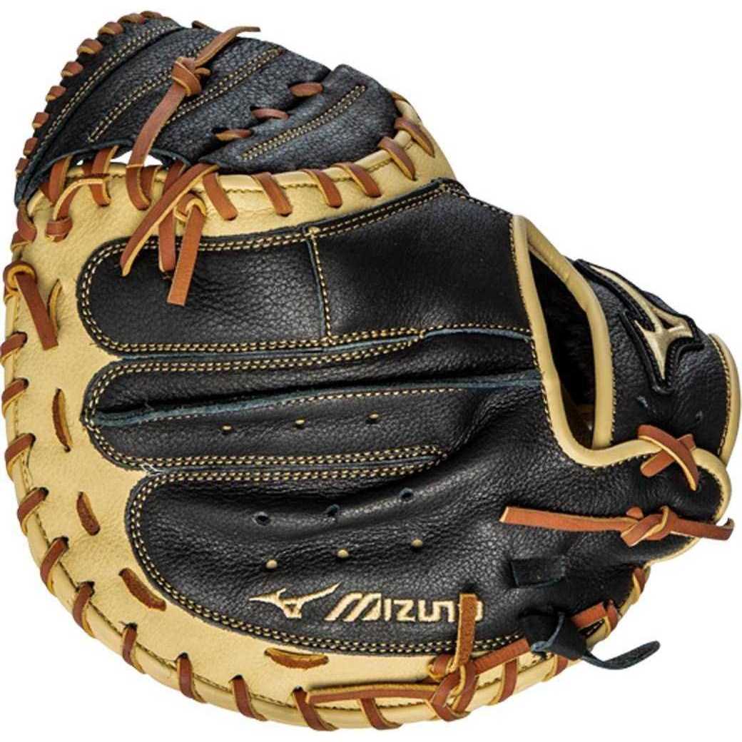 Mizuno Youth 33 Samurai Catcher's Mitt - Image 4