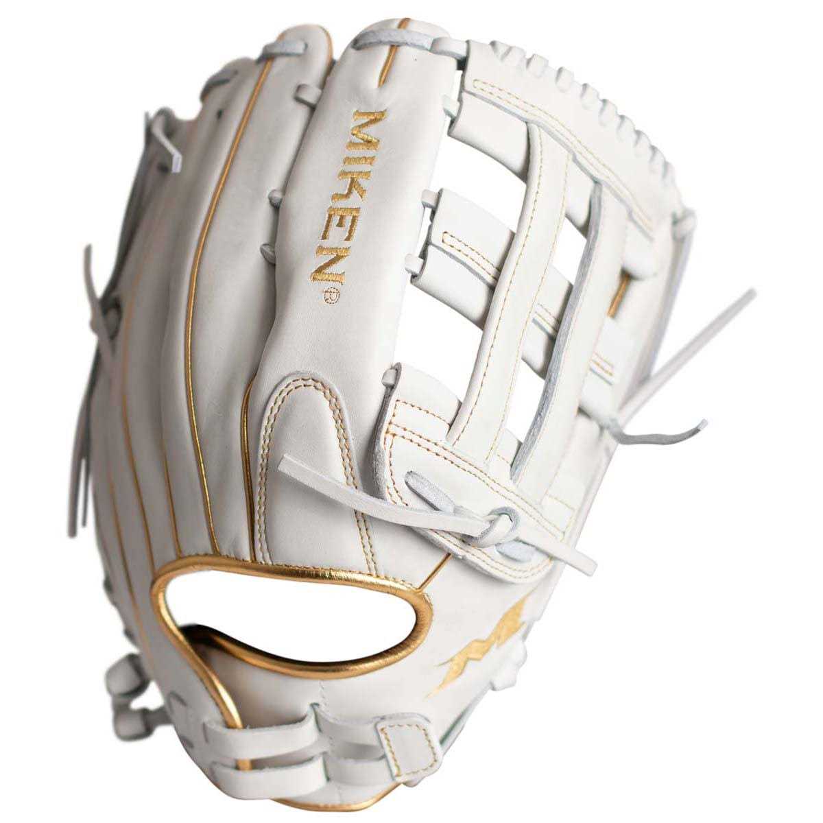 Miken Gold Pro Series Slowpitch Glove - Image 4