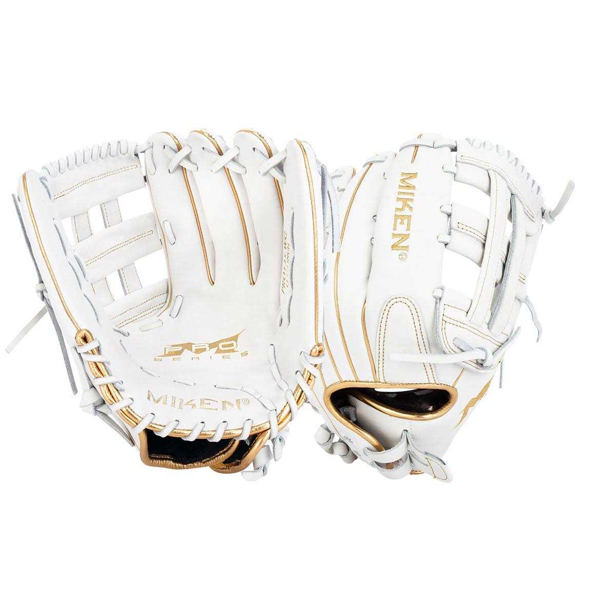 Miken Gold Pro Series Slowpitch Glove - Image 3