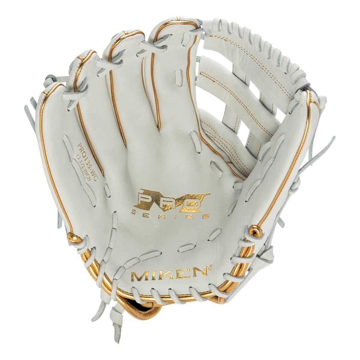 Miken Gold Pro Series Slowpitch Glove - Image 5
