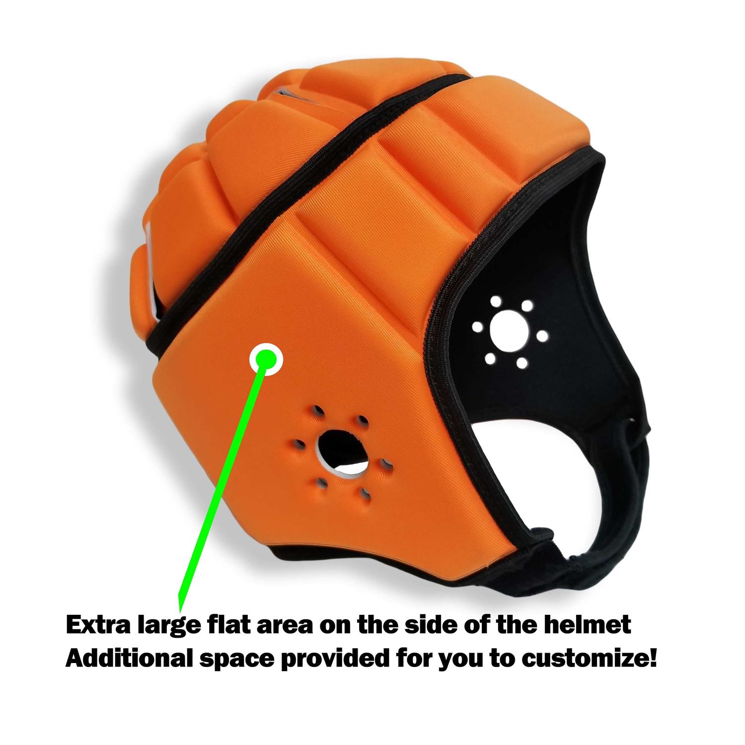 Elitetek Soft Padded Headgear Universal Fit - Image 3