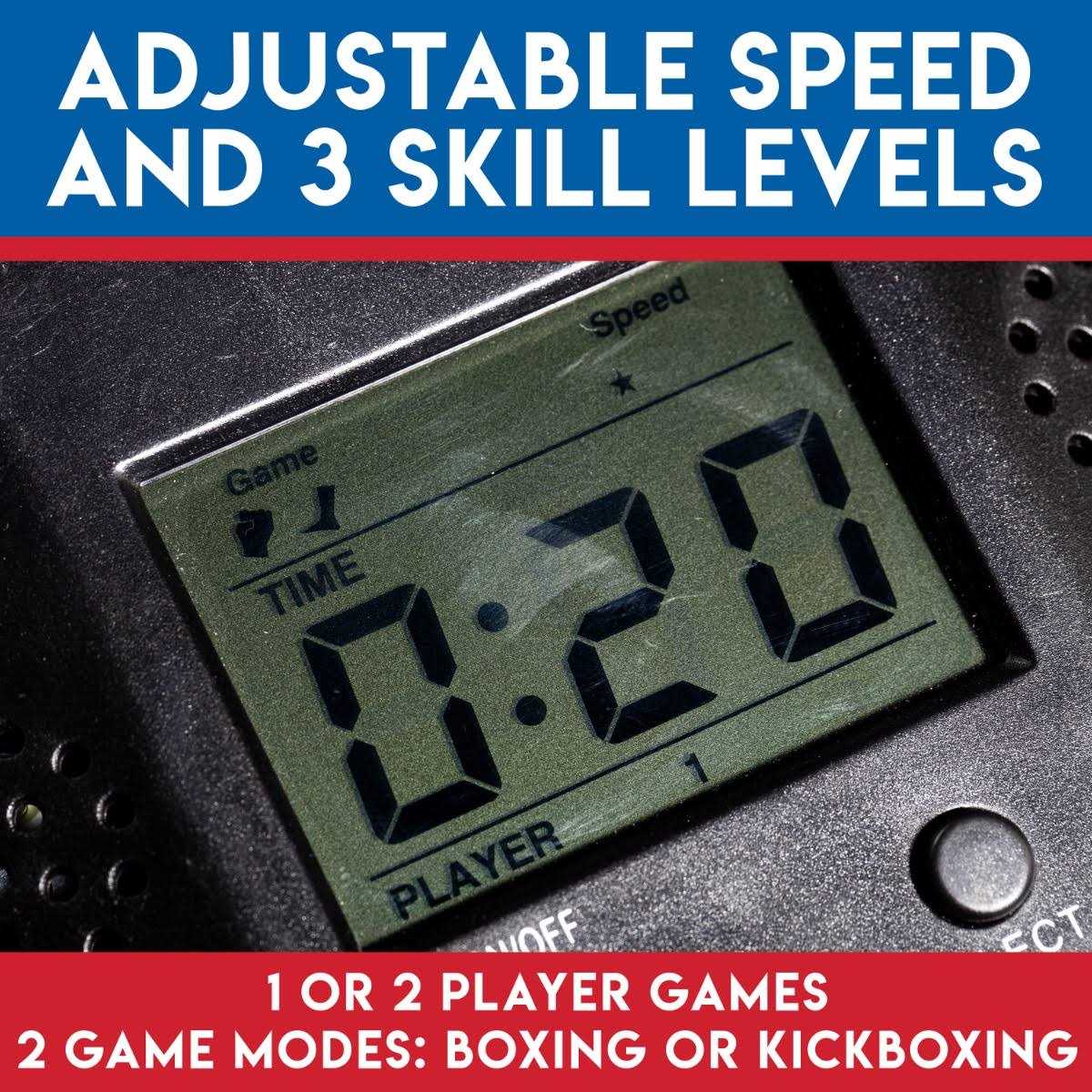 Franklin Sports Future Champs Electronic Inflatable Boxing Bag - Image 5