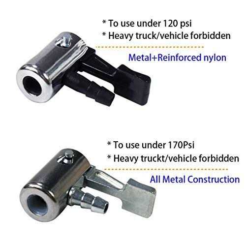 Lumiteco 14 Lock on air Chuckmini air compressor portable tire Infl - Image 5