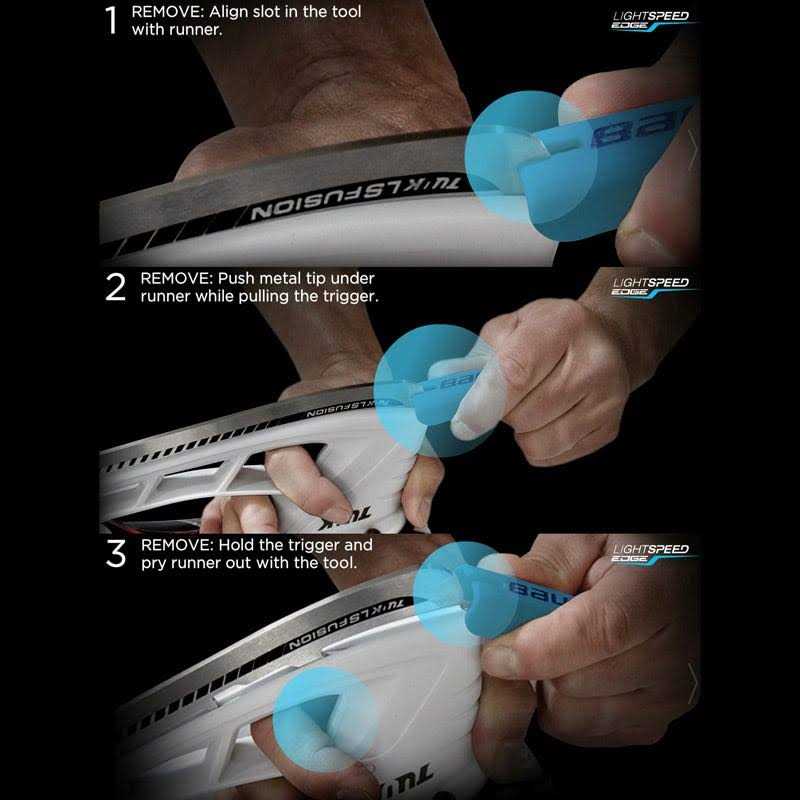 Bauer Tuuk Lightspeed Edge Holder - Image 3