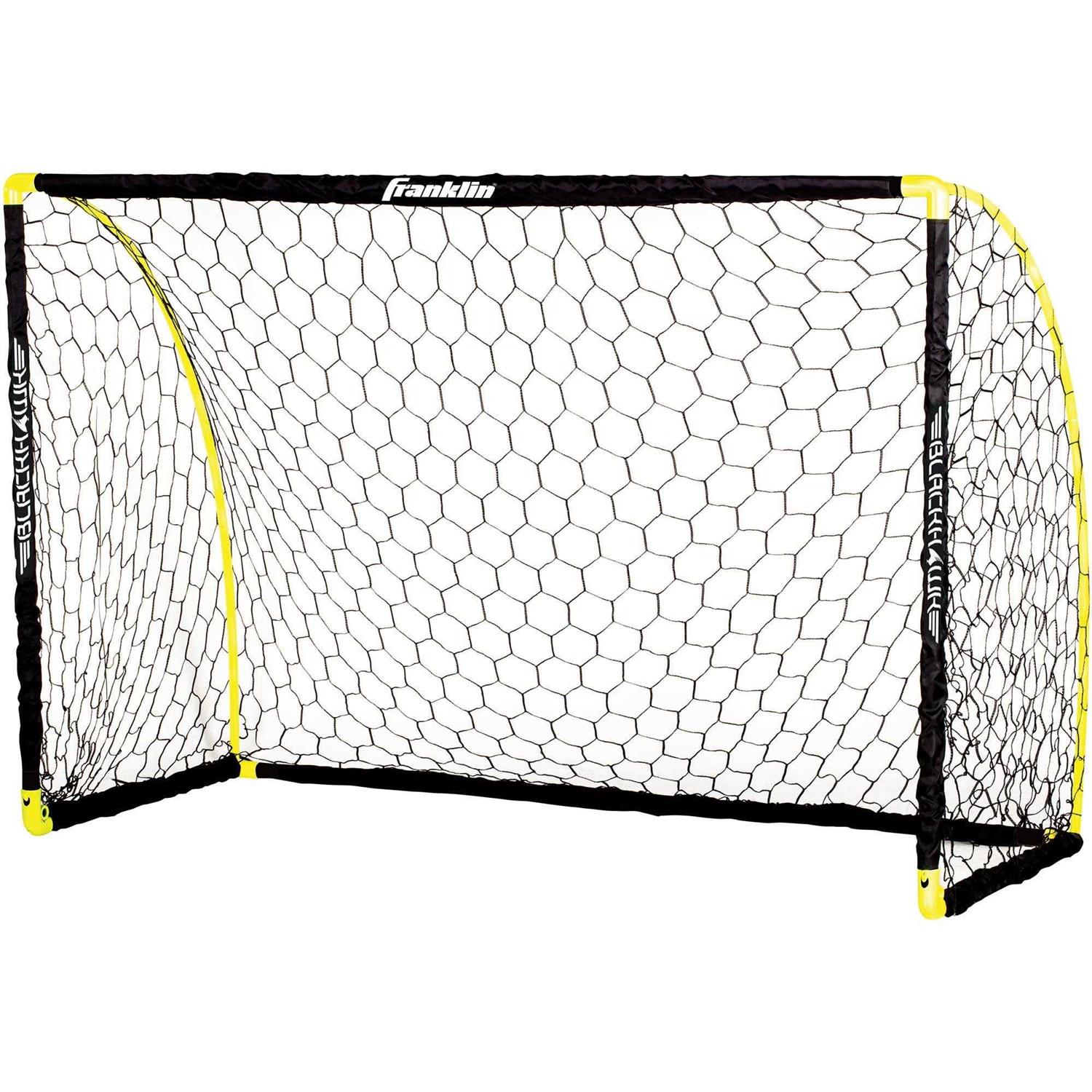 Franklin Sports 6& x 4& Insta-Set Portable Soccer Goal