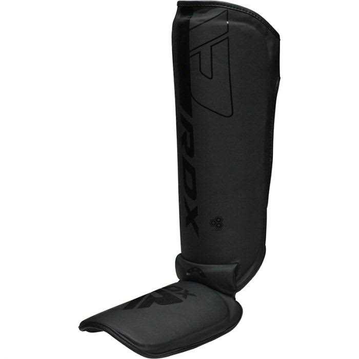 RDX Shin Guards for Kickboxing, Muay Thai and Training Pads Maya Hide Leather Kara Instep Foam Protection - Image 5
