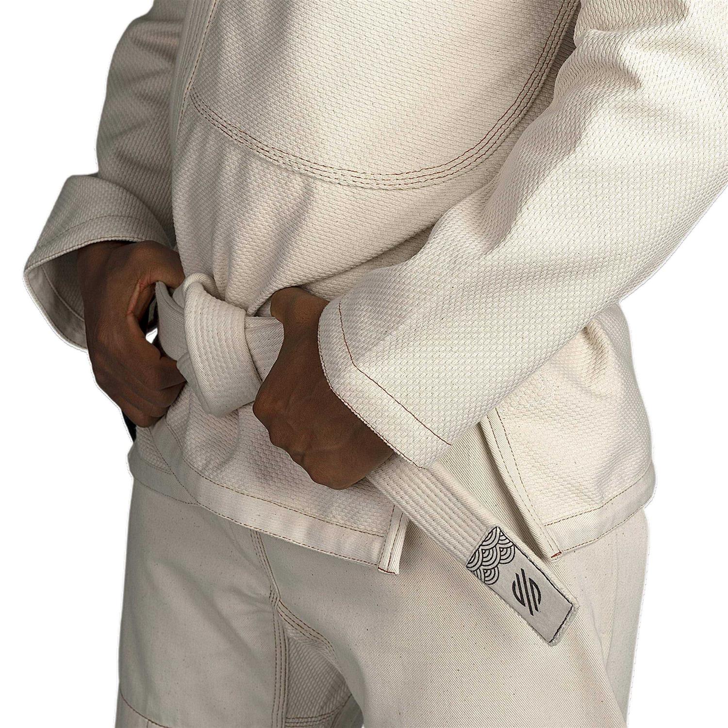 Sanabul Vintage Series BJJ Belt for Men & Women - Image 3