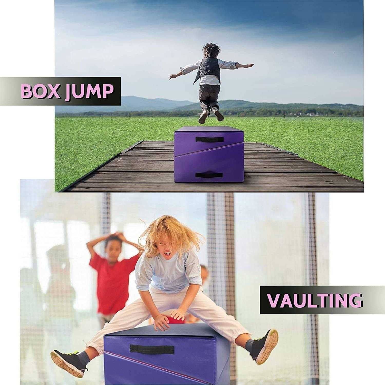 Kangaroo Hoppers Gymnastics Cheese Mat - Image 5