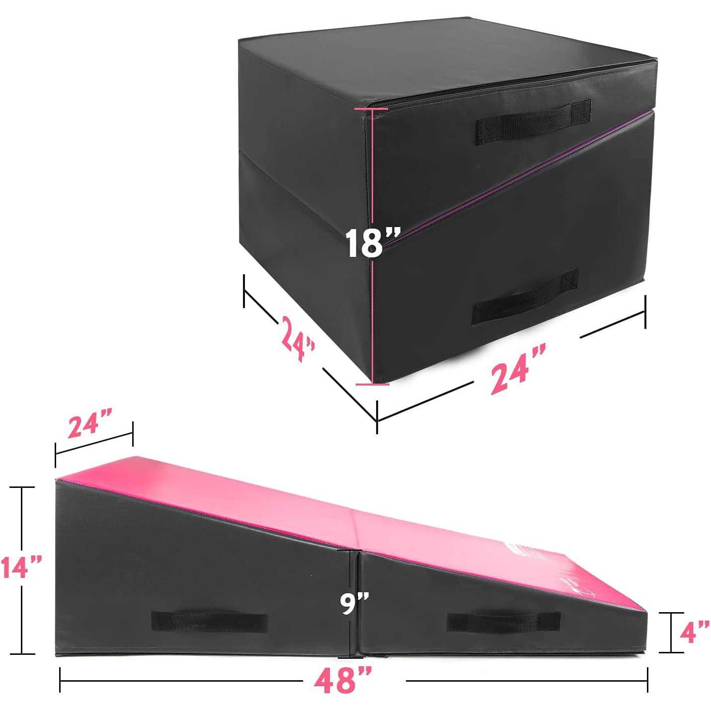 Kangaroo Hoppers Gymnastics Cheese Mat - Image 3