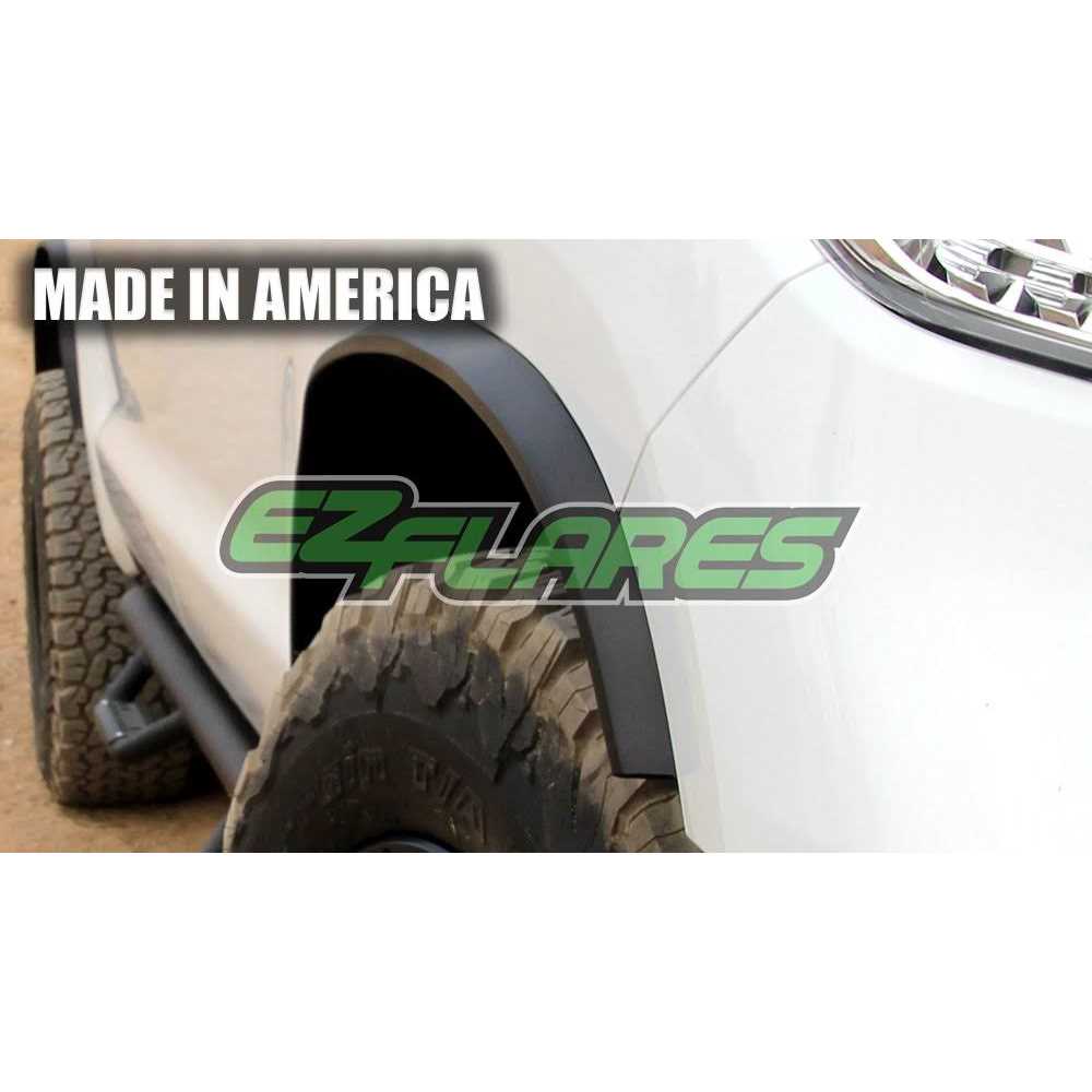 EZ Flares Universal Offroad Flexible Foam Rubber Fender Flares 1-inch Extension - Image 5