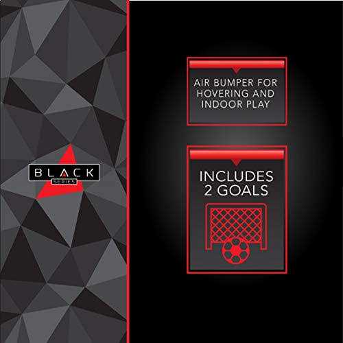 The Black Series Hover Air LED Soccer Game Set with 2 Goals Kids Fun Sports Gaming Set - Image 5