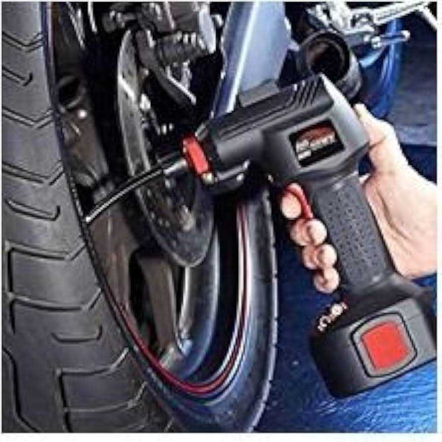 Ontel Air Hawk Pro Cordless Portable Air Compressor - Image 5