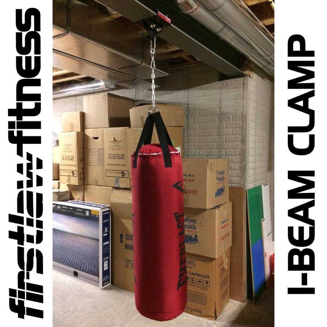 Firstlaw Fitness 1000 Lbs I-Beam Clamp - for Gymnastic Rings - Image 3