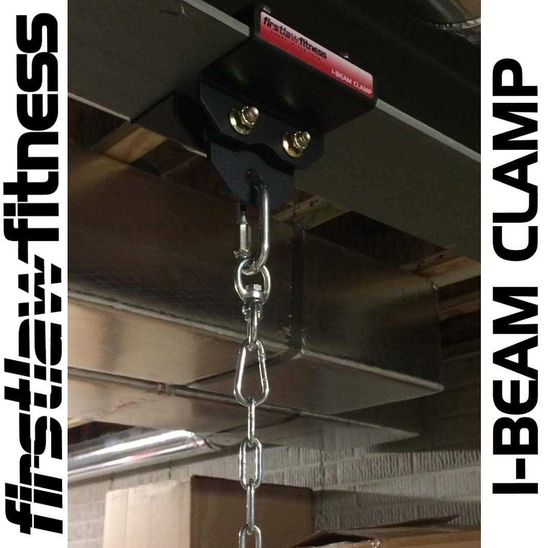 Firstlaw Fitness 1000 Lbs I-Beam Clamp - for Gymnastic Rings - Image 5