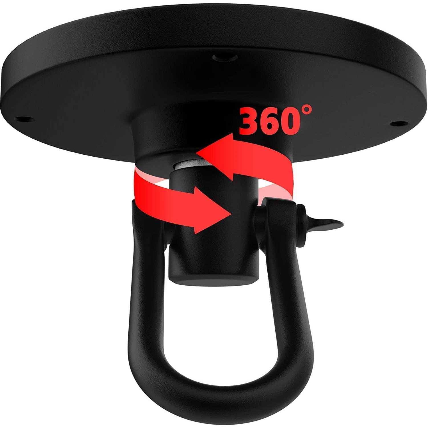 RDX Speed Bag Boxing Ball and Swivel Set Maya Hide Leather Dodge Striking Mount Kit with Additional Bladder - Image 5