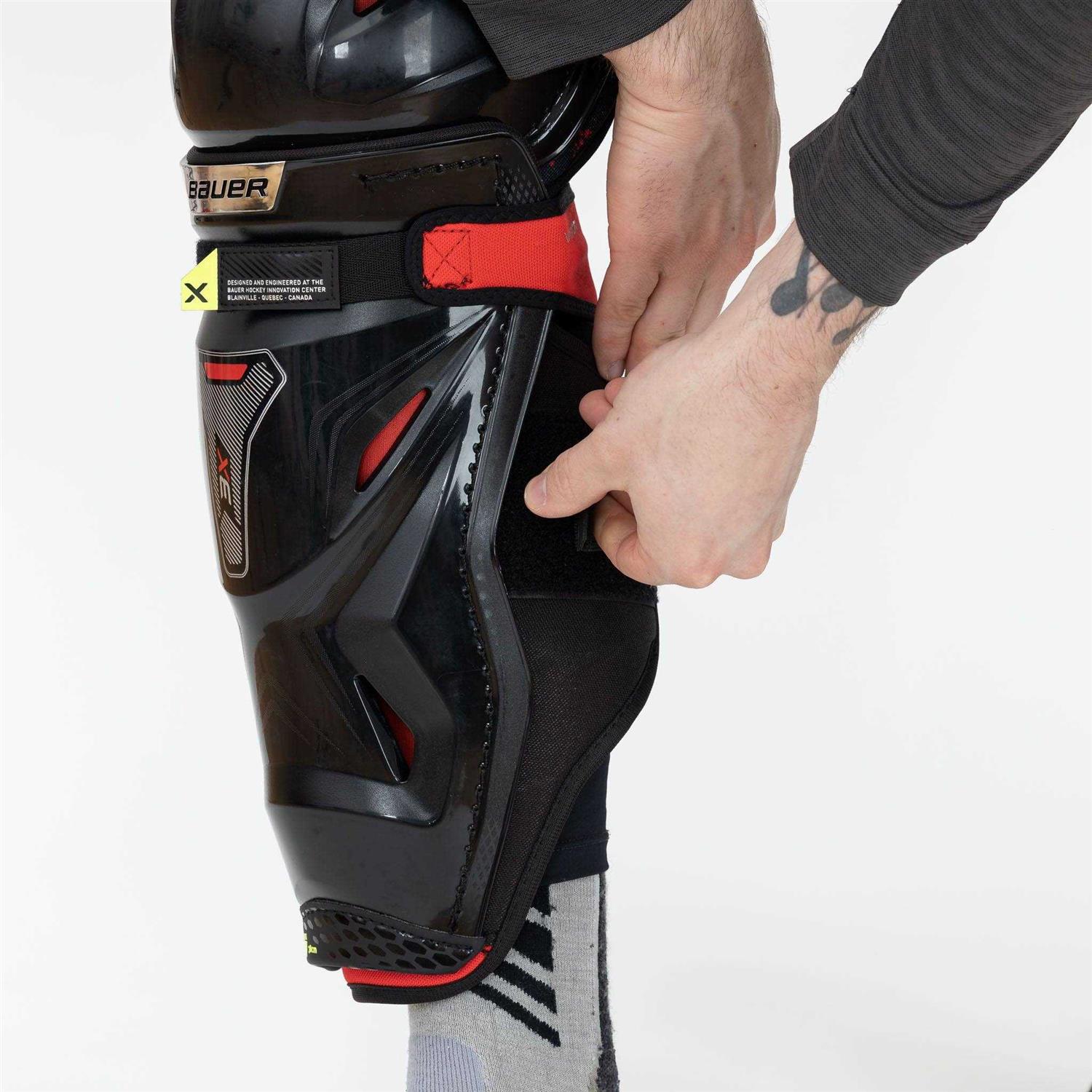 Bauer Vapor 3X Hockey Shin Guards - Image 3