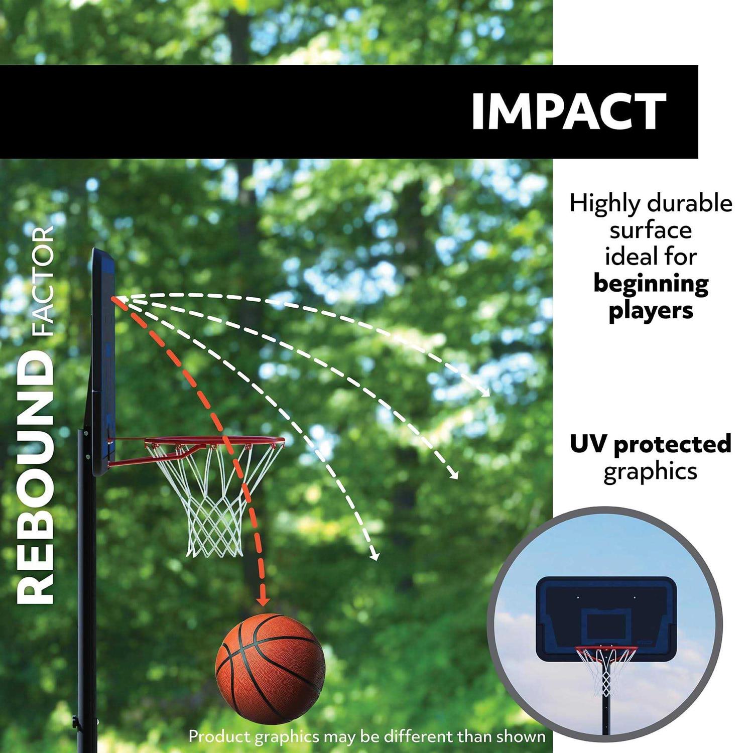 Lifetime Adjustable Portable Basketball - Image 3