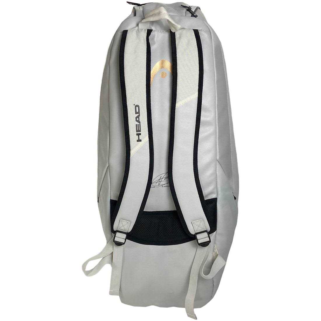 Head Pro X Racquet Bag M White - Image 3