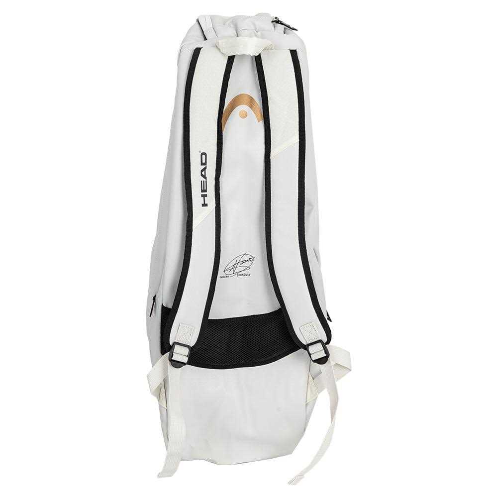 Head Pro X Racquet Bag M White - Image 4