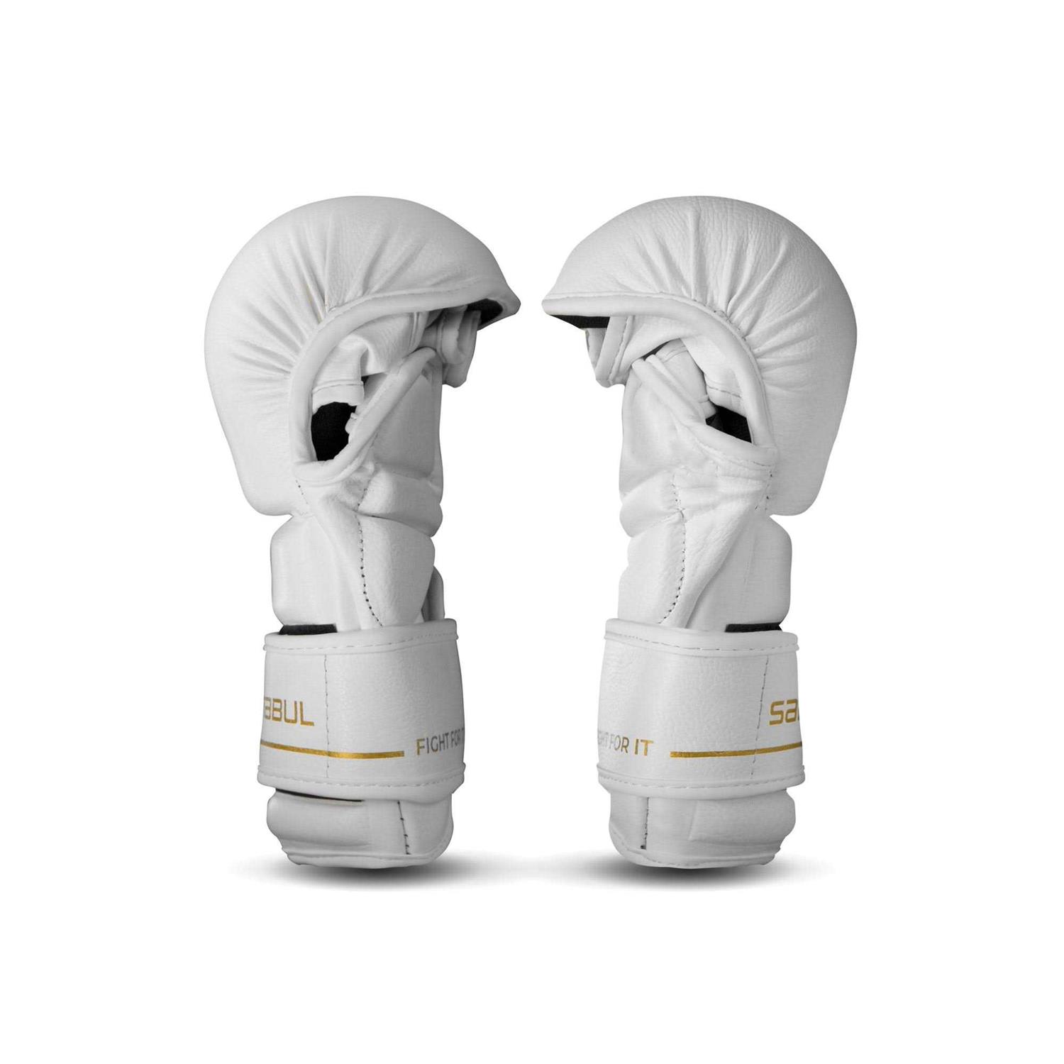 Sanabul Gold Strike Puffy MMA Gloves - Image 3