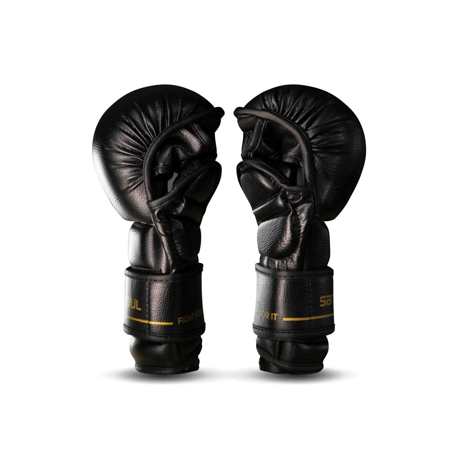 Sanabul Gold Strike Puffy MMA Gloves - Image 4