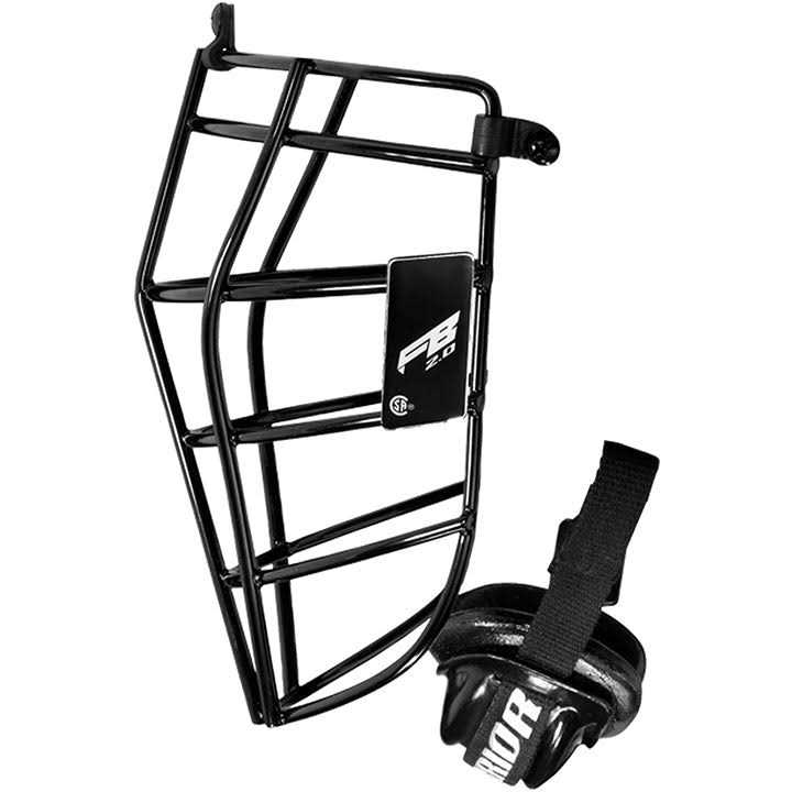 Warrior Fatboy 2.0 Box Lacrosse Facemask - Image 4