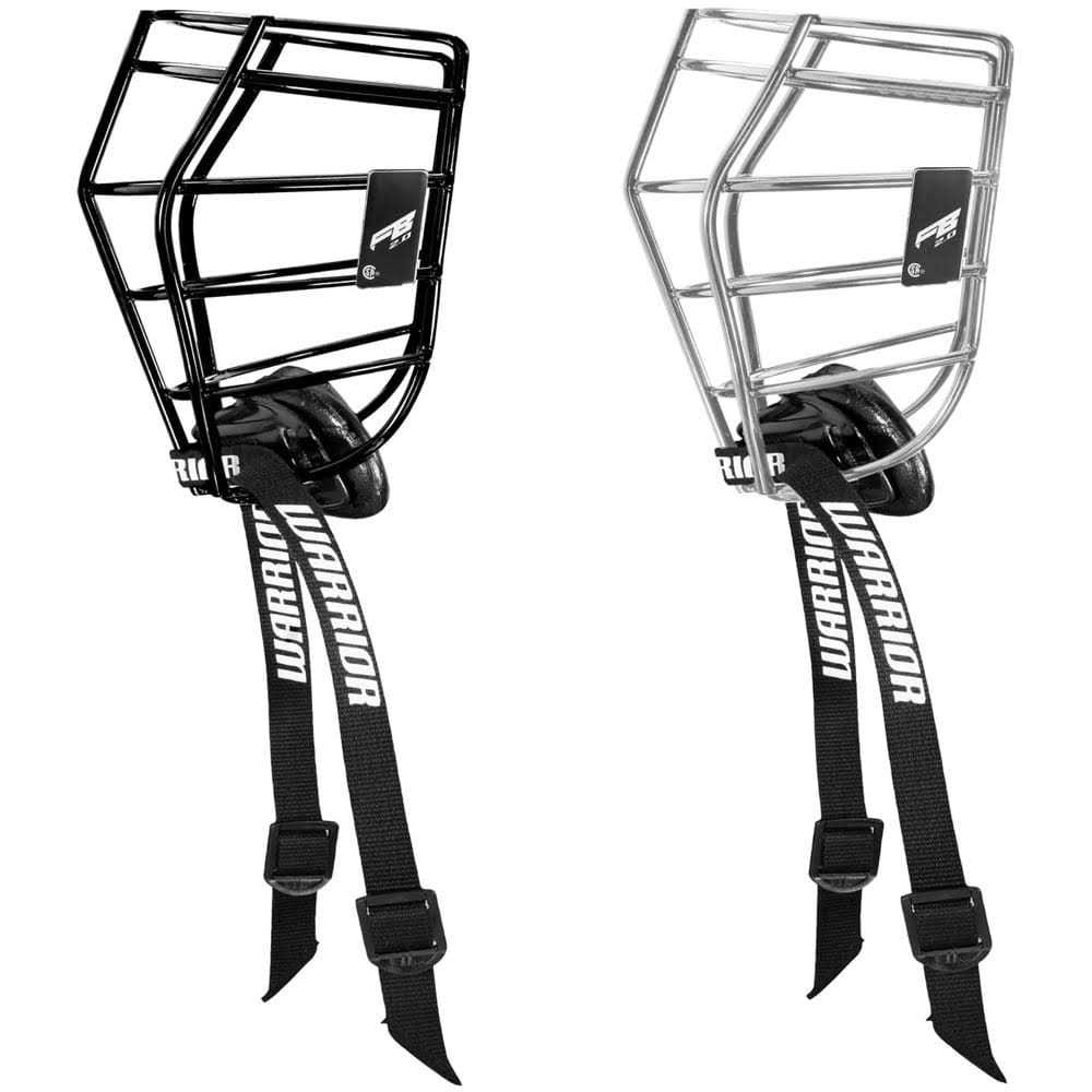 Warrior Fatboy 2.0 Box Lacrosse Facemask - Image 3