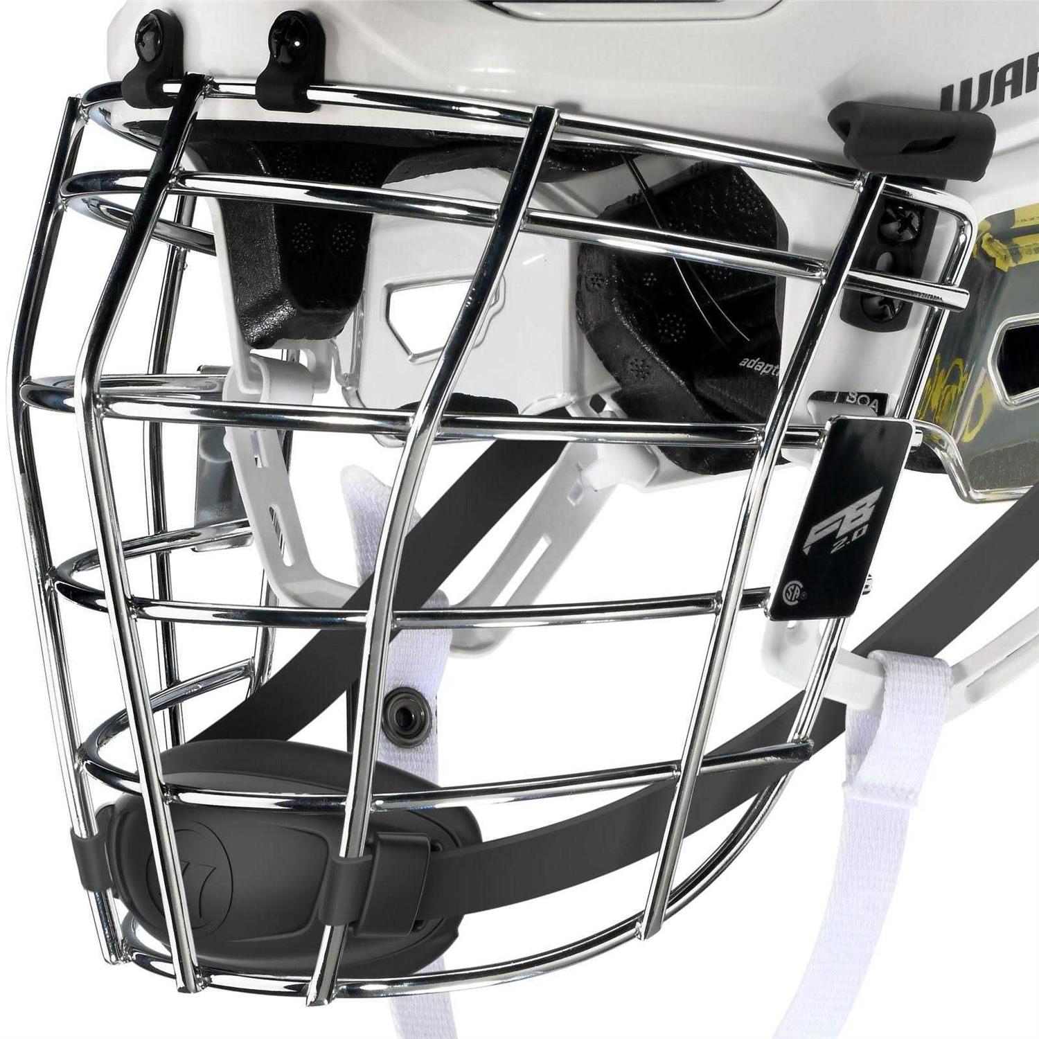 Warrior Fatboy 2.0 Box Lacrosse Facemask - Image 4