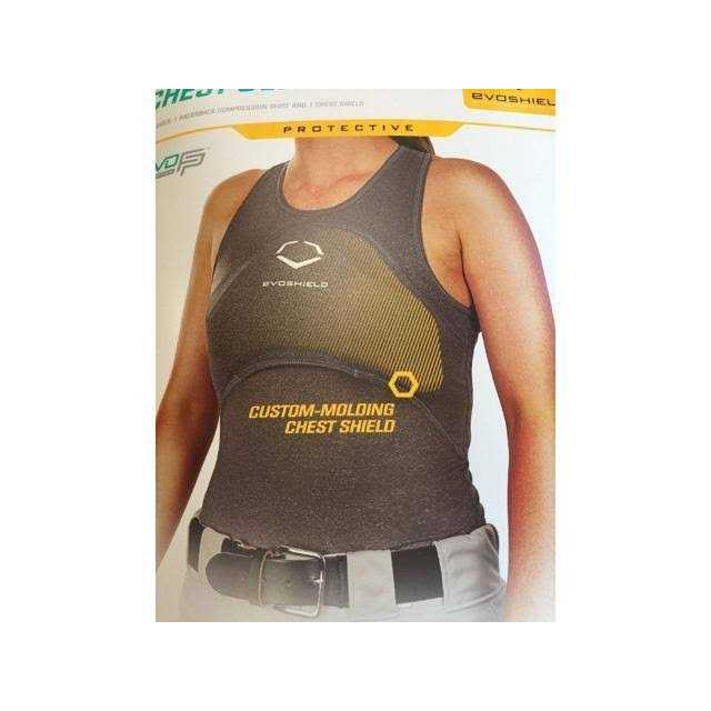 EvoShield Racerback Chest Guard - Image 3
