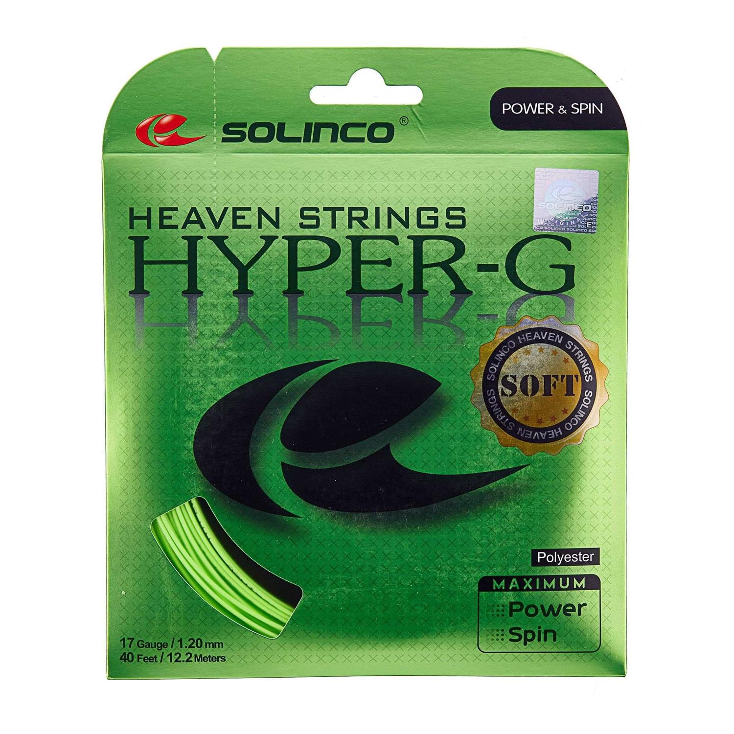 Solinco Hyper G Soft Tennis String Reel - Image 3