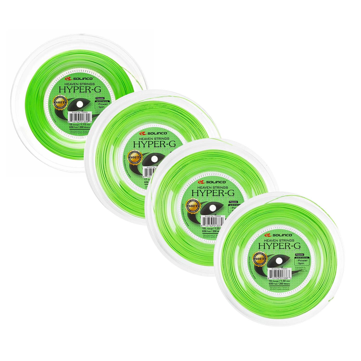 Solinco Hyper G Soft Tennis String Reel - Image 4