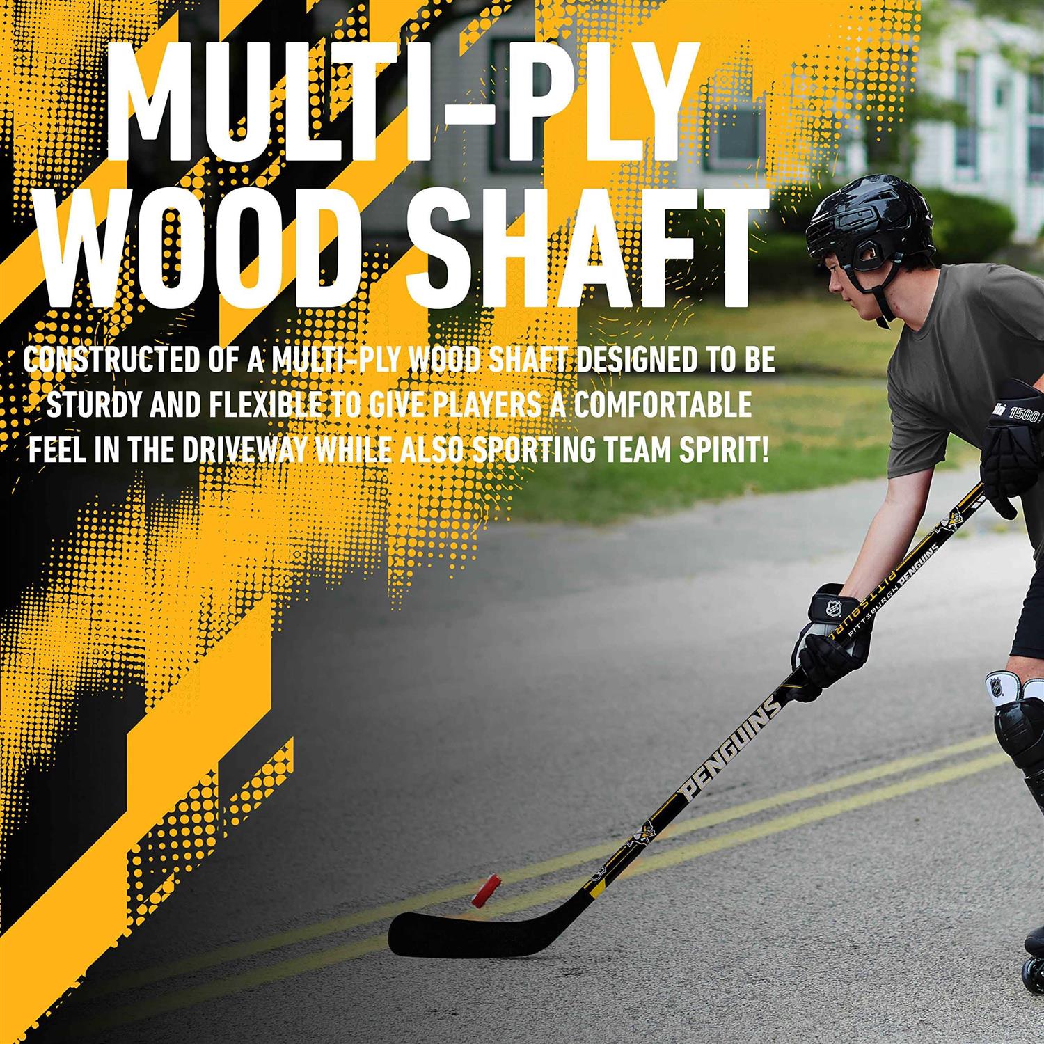 Franklin Sports NHL 48 Vinyl Street Hockey Stick - Image 5